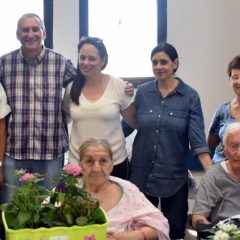 פעילות חברתית למען הקהילה במחלקה הגריאטרית בביה"ח פדה-פוריה