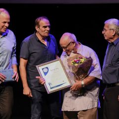פרס המועצה האזורית עמק הירדן הוענק לד"ר יאיר ישראלי מצמח ניסיונות