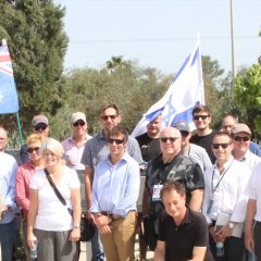 משלחת חברות מאוסטרליה וניו זילנד במרכז כנרת לחדשנות ויזמות