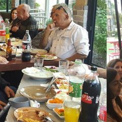 עובדי "עמק הירדן חברה להובלה" ביום גיבוש בהשתתפות ותיקי החברה