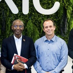 ביקור סגן נשיא אנגולה במרכז החדשנות כנרת KIC
