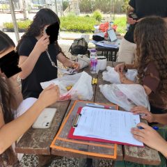 חוקרי צמח טכנולוגיות מדריכים נוער
